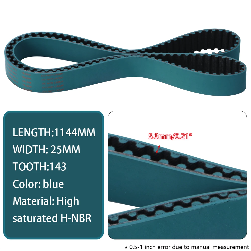 Ремень ГРМ Hypertune - HNBR Racing + алюминиевая Шестерня для камеры Крышка 2JZ-GTE Supra GS300 IS300