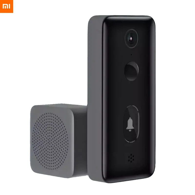 

Xiaomi Youpi SMart Video Doorbell 2/lite AI Face Identification Infrared Night Vision Two-Way Intercom Motion Detection SMS Push
