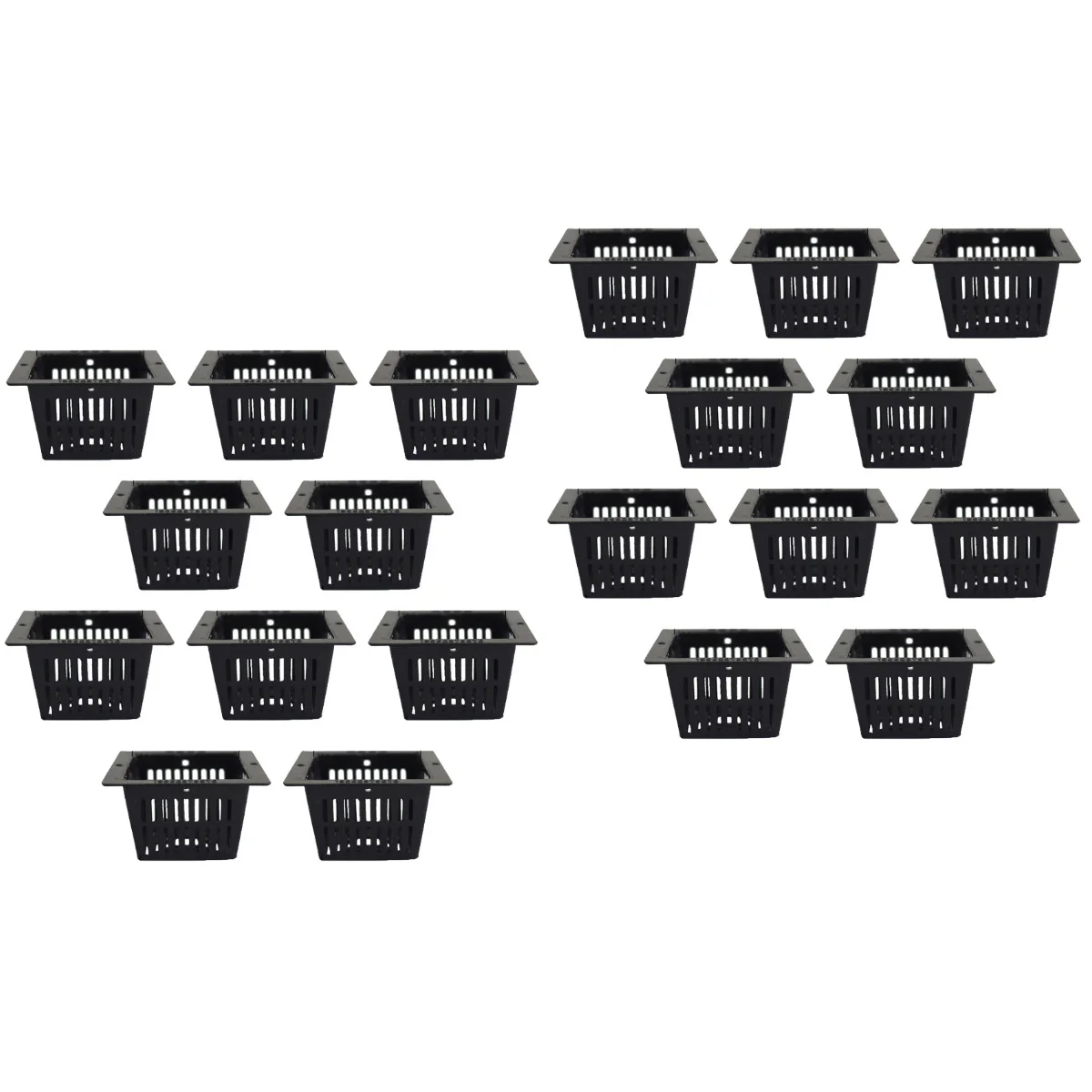 

Cup Pot Hydroponic Baskets Pots Nursery Net Grow Orchid Mesh Basket Flower Container Kit Cultivate Planting Cups Starter Garden