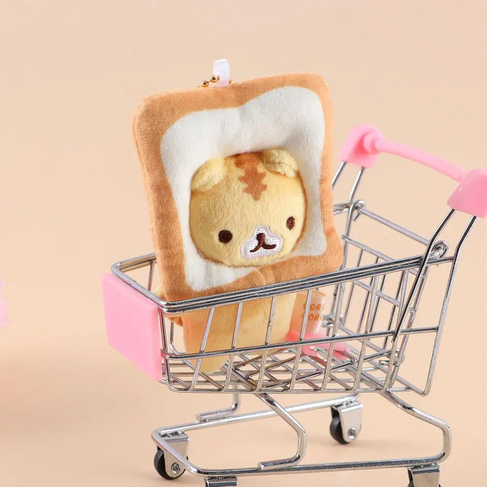 

Симпатичная подвесная сумка, украшение для сумки, мультяшная кошка, плюшевая подвеска в виде хлеба, кошки, потрясающая плюшевая кукла, мягкие игрушки