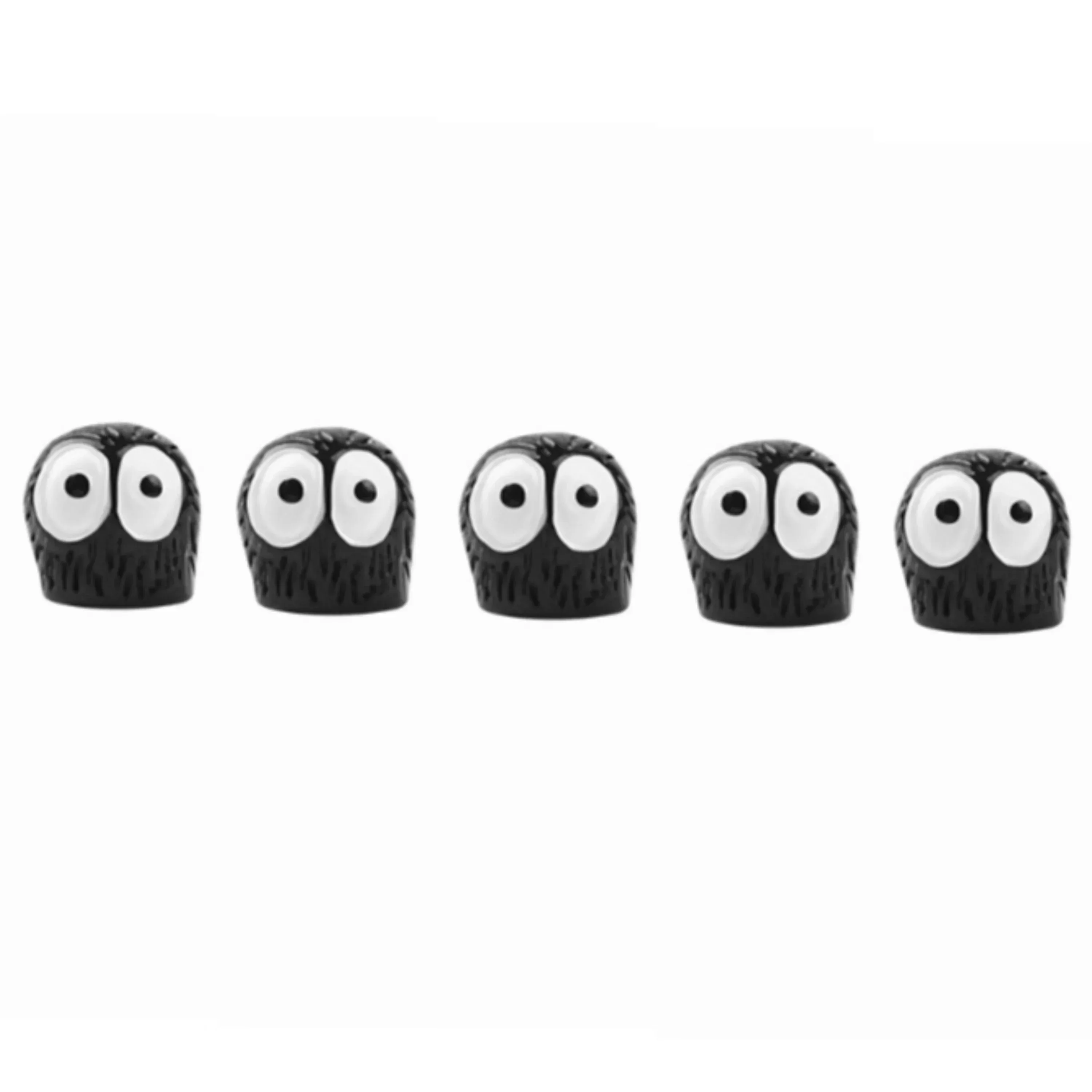 

5/10/20 шт., милый черный эльф, украшение интерьера автомобиля, забавные украшения для зеркала заднего вида на центральной консоли для автомобильных аксессуаров