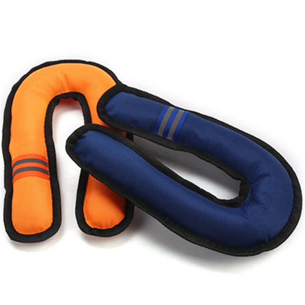 Светоотражающий бумеранг для собак дрессировочные дротики домашних питомцев