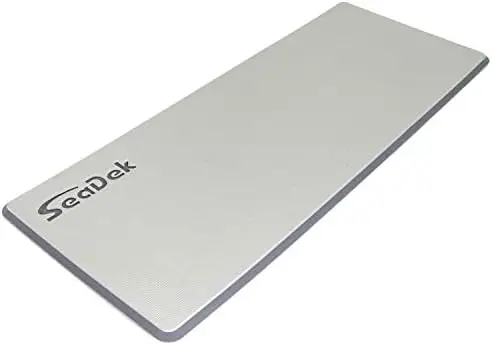 

Customs SeaDek 13mm Foam | Embossed Anti- Fatigue Helm Station Pad | Non Slip Boat Standing Mat | Adhesive Backing