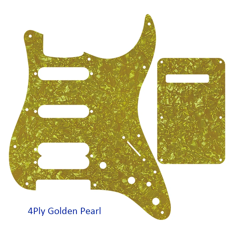 Фото Запчасти для гитар Fei Man - для гитары Fender Ultra SSH 1991 года выпуска, пикгард, хамбакер, различные цветовые варианты. №4
