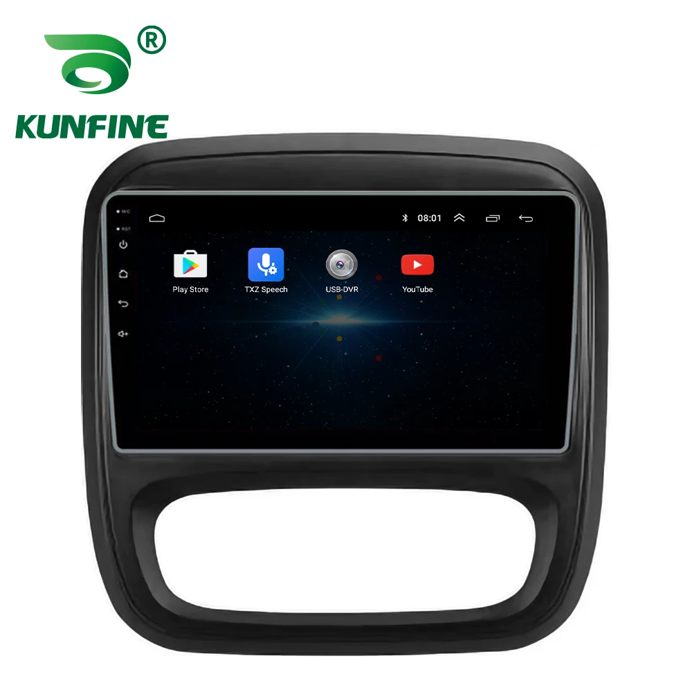 Автомобильный радиоприемник для RENAULT TRAFIC OPEL VIVARO 2015 Octa Core Android автомобильный DVD GPS