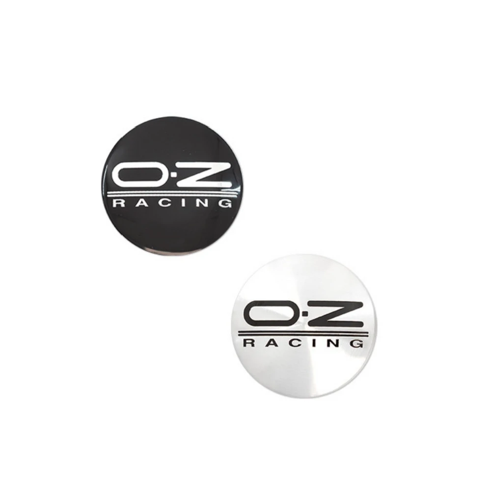 4 шт. 45 мм 56 60 65 OZ Racing 3D логотип автомобильные наклейки для центра колес автомобиля