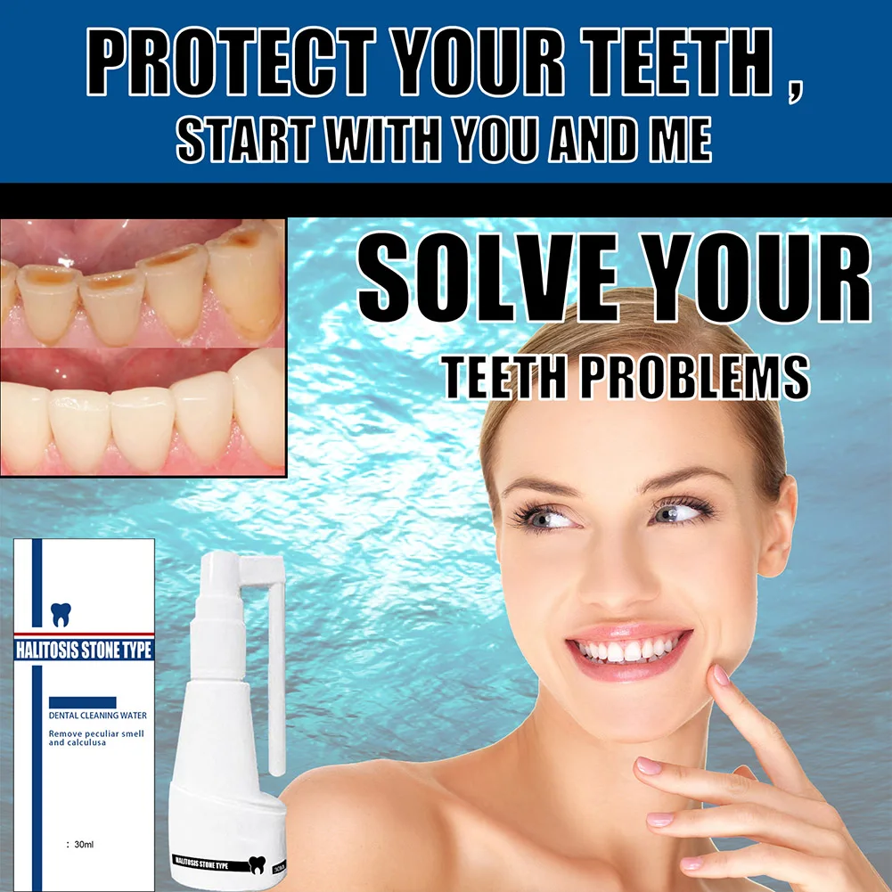 

Dental Calculus Cleaning Halitosis Stone Type Remove Teeth Whitening Dental Cleaning Water Remove Peculiar Smell and Calculus
