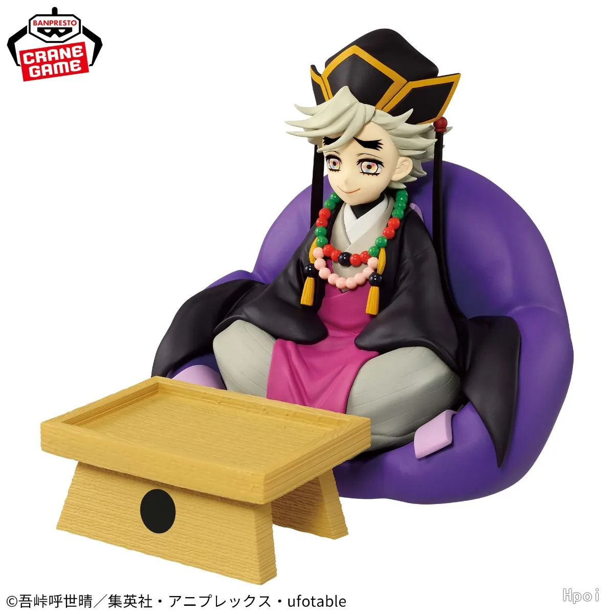 Фото Фигурка BANDAI BANPRESTO FIGLIFE Blade of Demon Destruction Doma Collection, модель аниме-персонажа №5