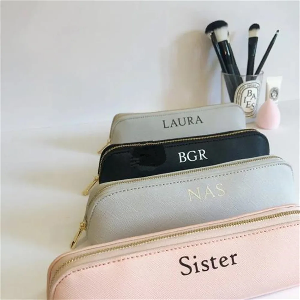Case - Monogrammed Pen Holder Stationary Birthday Gift For Him