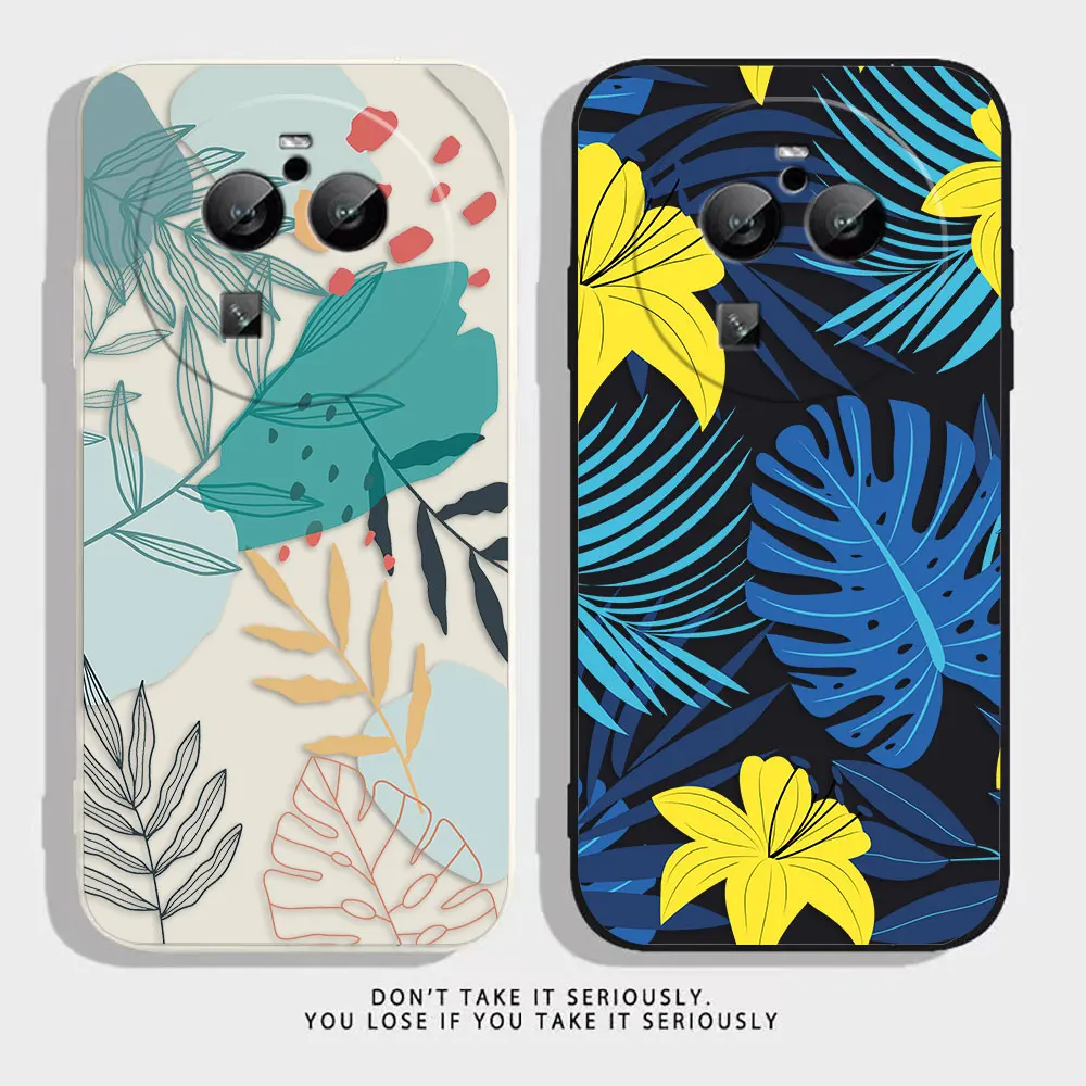 

Искусство окрашенных цветов, листья, искусственная ТПУ для OPPO FIND X5 X6 X3 X2 REALME X7 X50 RENO ACE 2 2Z 4Z 4 6 7 Lite 5Z 5F 7Z PRO Чехол