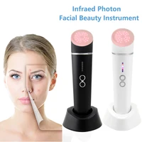 Red Light Skin Rejuvenation Machine Anti Aging Infrared 32Pcs LED Light Photon Therapy Wrinkle Removal Face Lift Firming Massage
