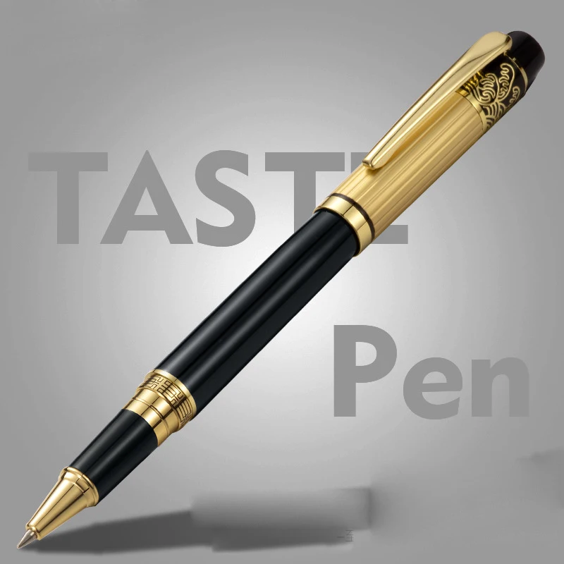 

High Quality Full Metal Brand Roller Ballpoint Pen Office Business Men Signature Gift Writing Pen Buy 2 Send Gift