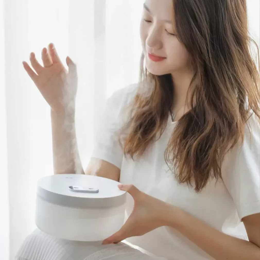 

Увлажнитель воздуха для спальни, с ночным светильник щением