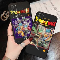 dragon ball anime phone case for huawei p smart z 2019 2020 2021 p40 p30 p20 p10 lite 5g black silicone cover soft coque funda