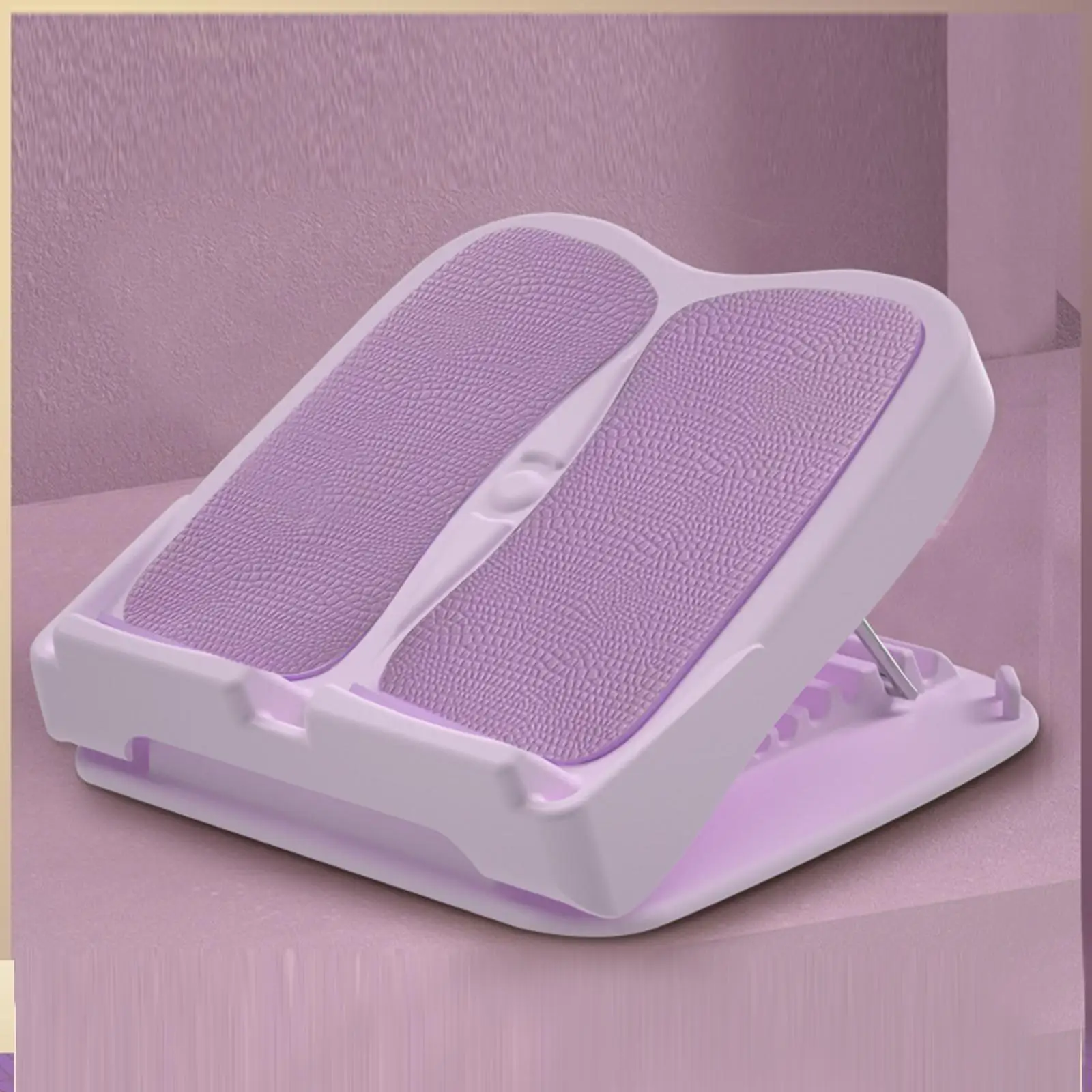 

Slant Board Calf Stretcher Ankle and Foot Incline Board Adjustable 12 Level ABS Fitness Pedal for Hamstring Heel