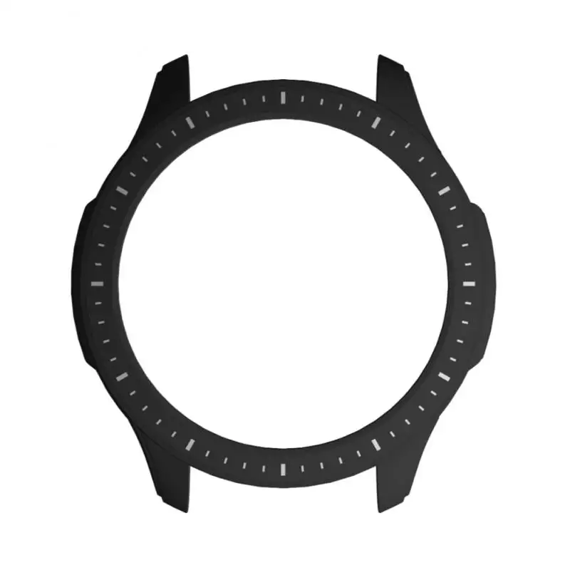 

Protector Case Protective Bumper Silicone Smartwatch Protective Shell Frame Protective Shell Frame For Amazfit Gtr 4 Fashion