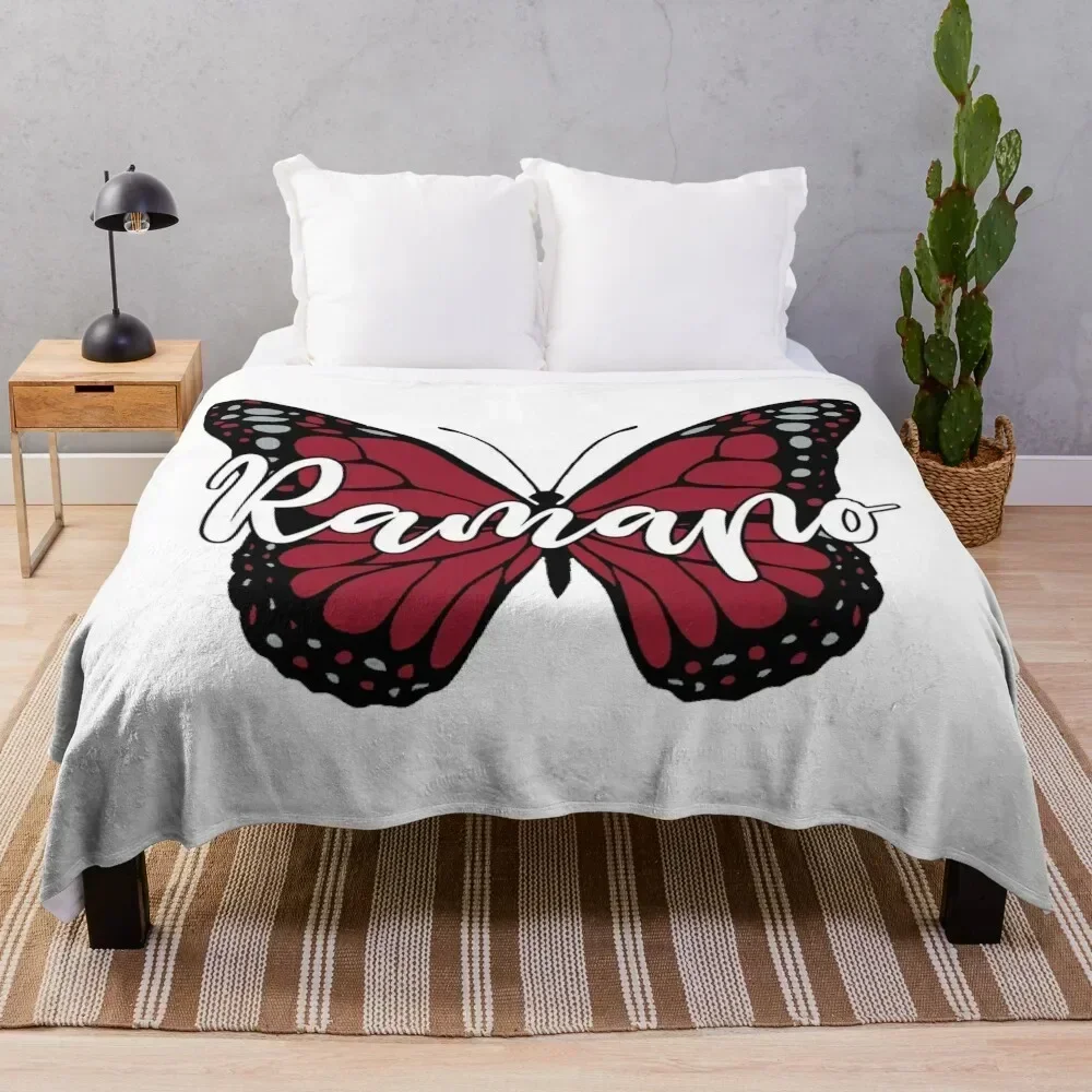 Одеяло Ramapo с бабочкой тонкие большие одеяла