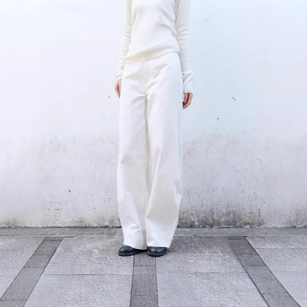 Минималистичные брюки Fengshen Scimitar в форме кокона утягивающие брюки-бананы