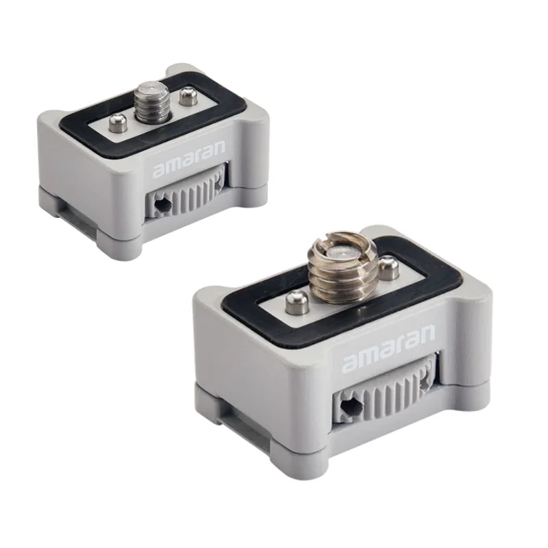 Адаптер E-Lock amaran Ace с винтами 14-20 дюймов и 38-16 дюймов, быстросъемный, для amaran Peak 60ds, 60xs, Storm 80c от Aputure (art.: 3920d7aefd443) - 3920d7aefd443