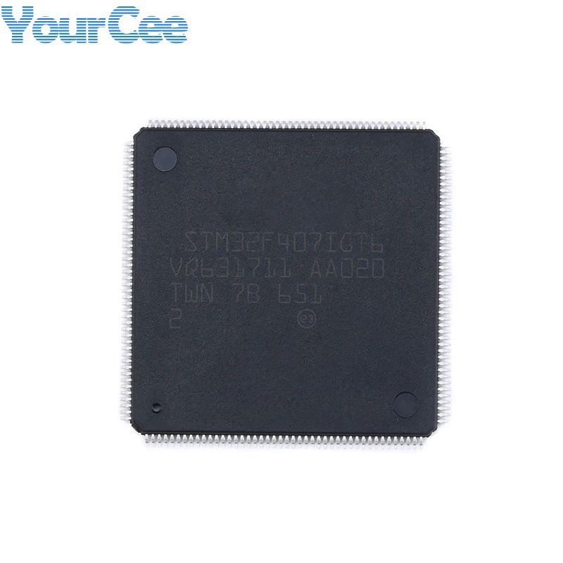 

Микроконтроллер STM32 STM32F STM32F40 STM32F407IGT6 LQFP-176 32-бит-микроконтроллер-микросхема MCU