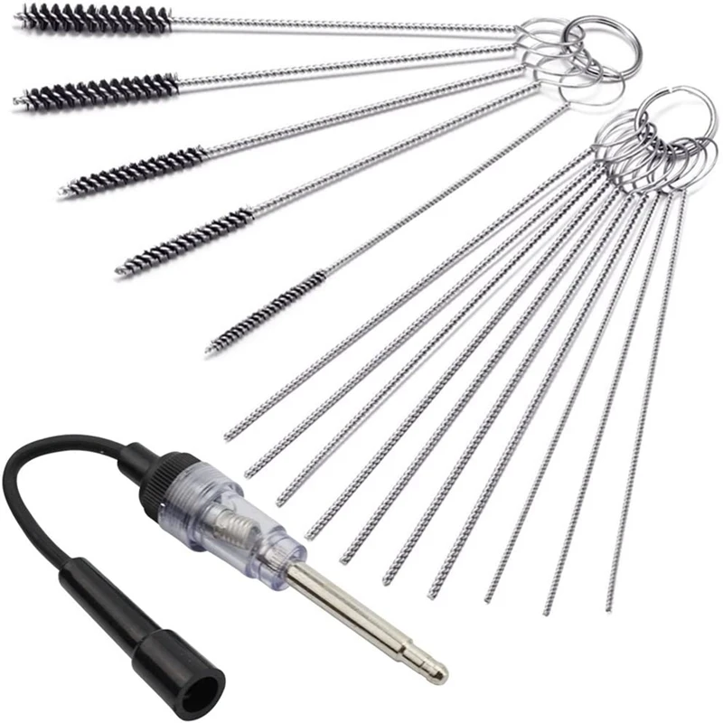 

Встроенный тестер зажигания двигателя с карбюратором карбюратора, 6-12 В катушка арматура диагностический детектор инструмент