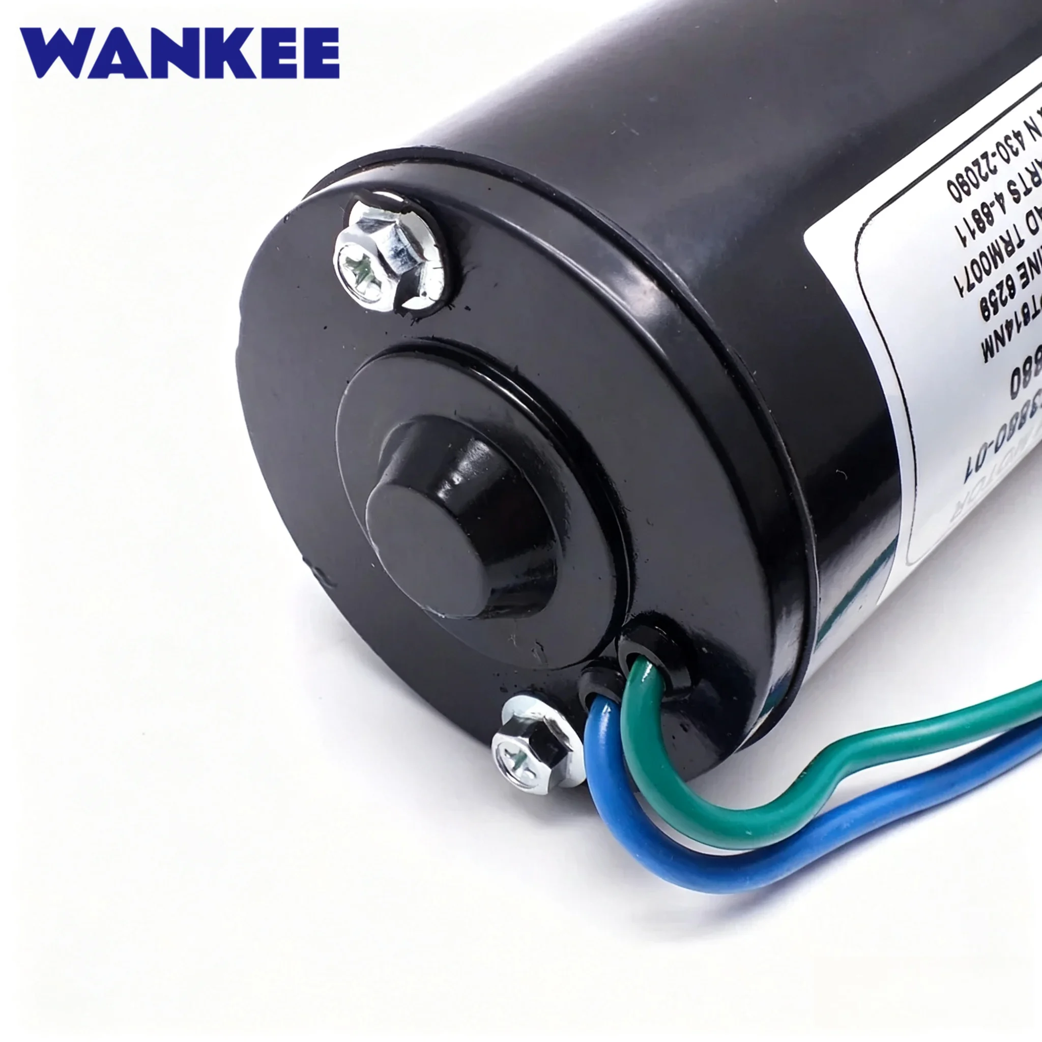 Фото Моторный узел Wankee 62Y-43880 для подвесных лодочных моторов YAMAHA от 40 до 100 л.с., артикулы 62Y-43880-01, 62Y-43880-02, 69W-43880 №4