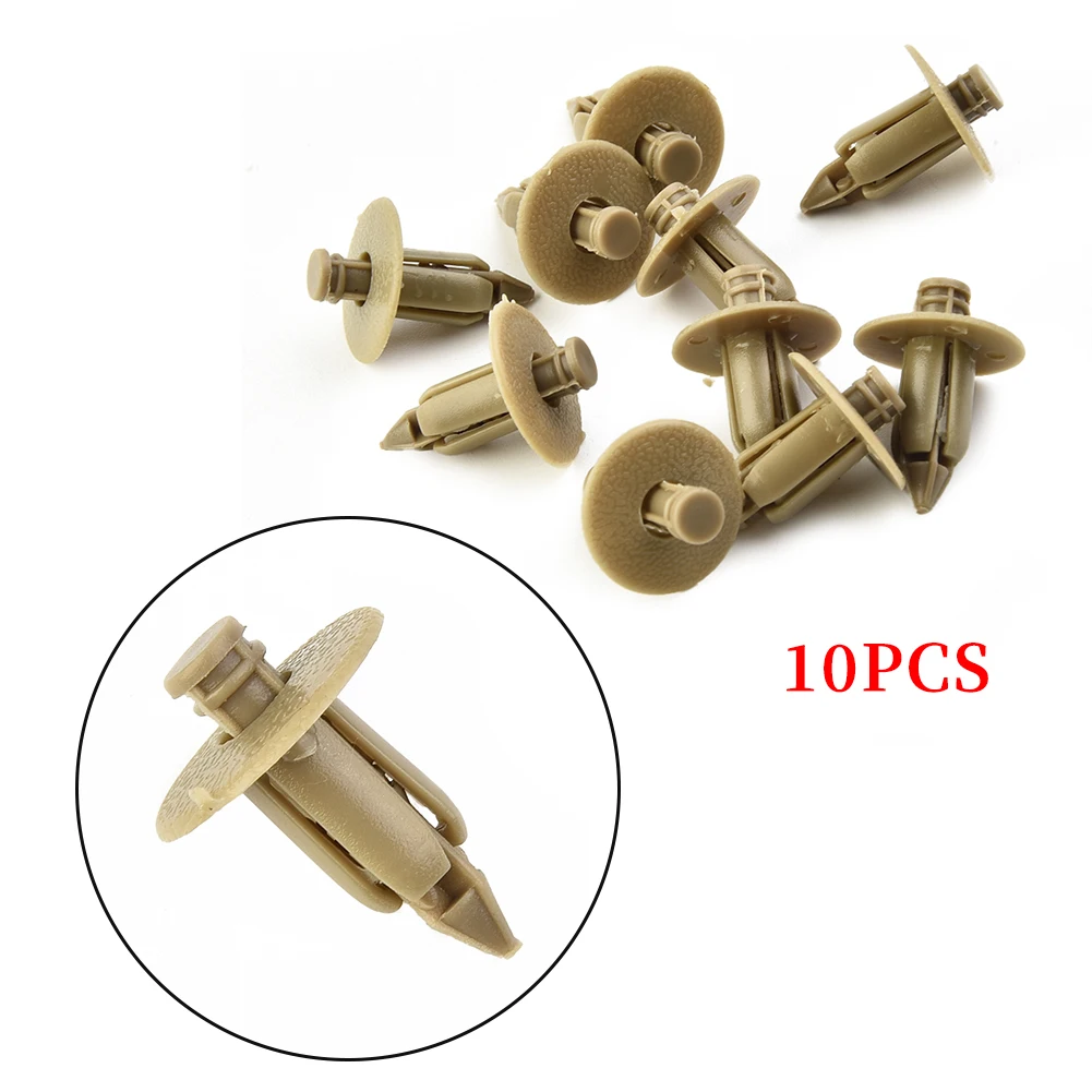 

Door Car Rivets Fender Hole Panel Pin 7mm Universal Accessories​ Wheel Arch Body Bumper Clip Cover Replacement