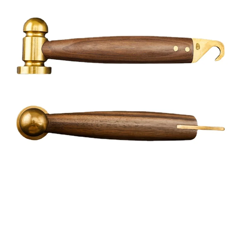 

Уличный медный молоток, ручной молоток для скалолазания, кемпинга, экстрактор гвоздей