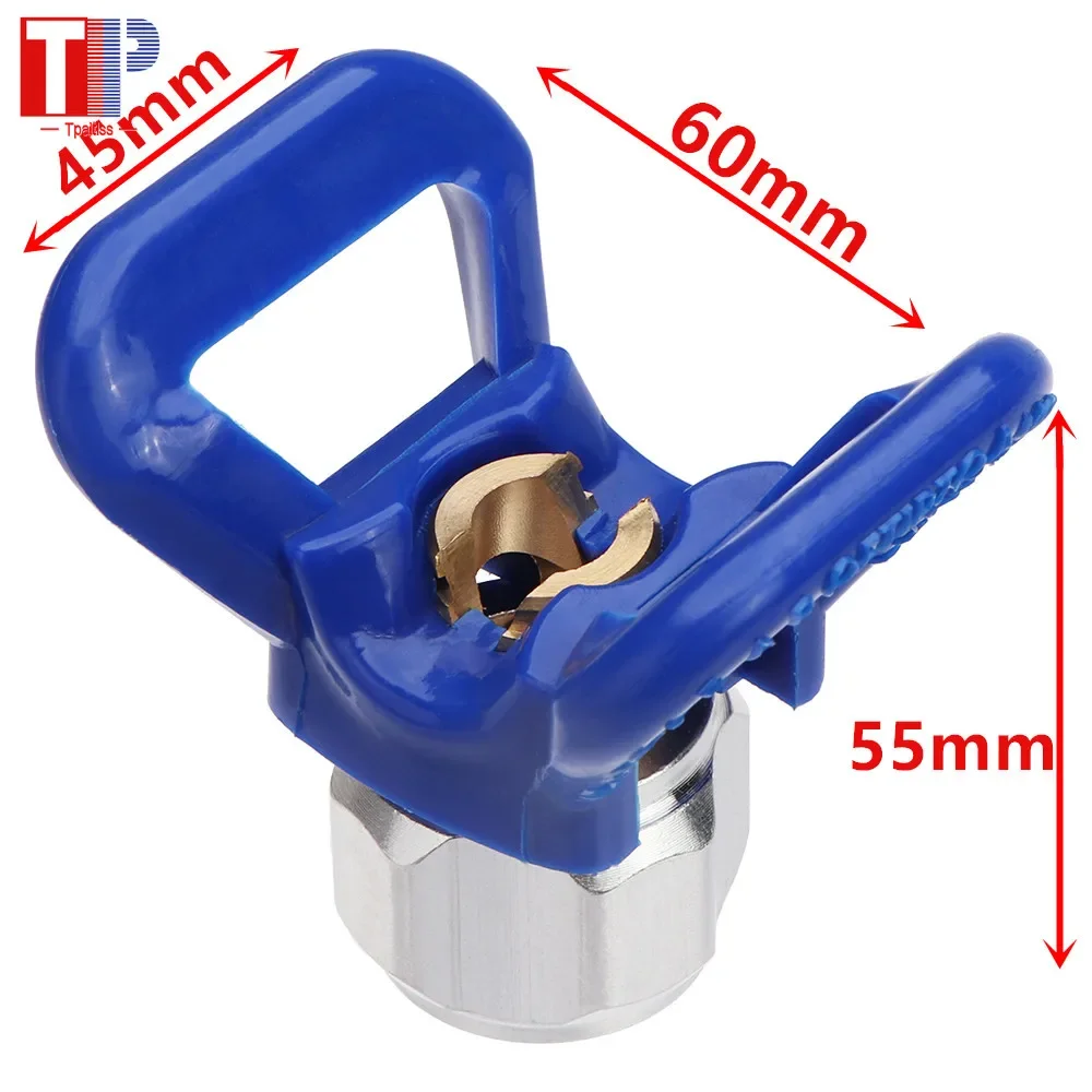 Безвоздушный распылитель краски защита наконечника держатель сиденья сопла