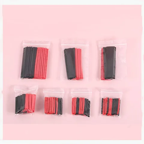 127 шт. термоусадочная трубка, термоусадочная трубка, электрическое соединение, органайзер для проводов, изоляция, разъем для проводов