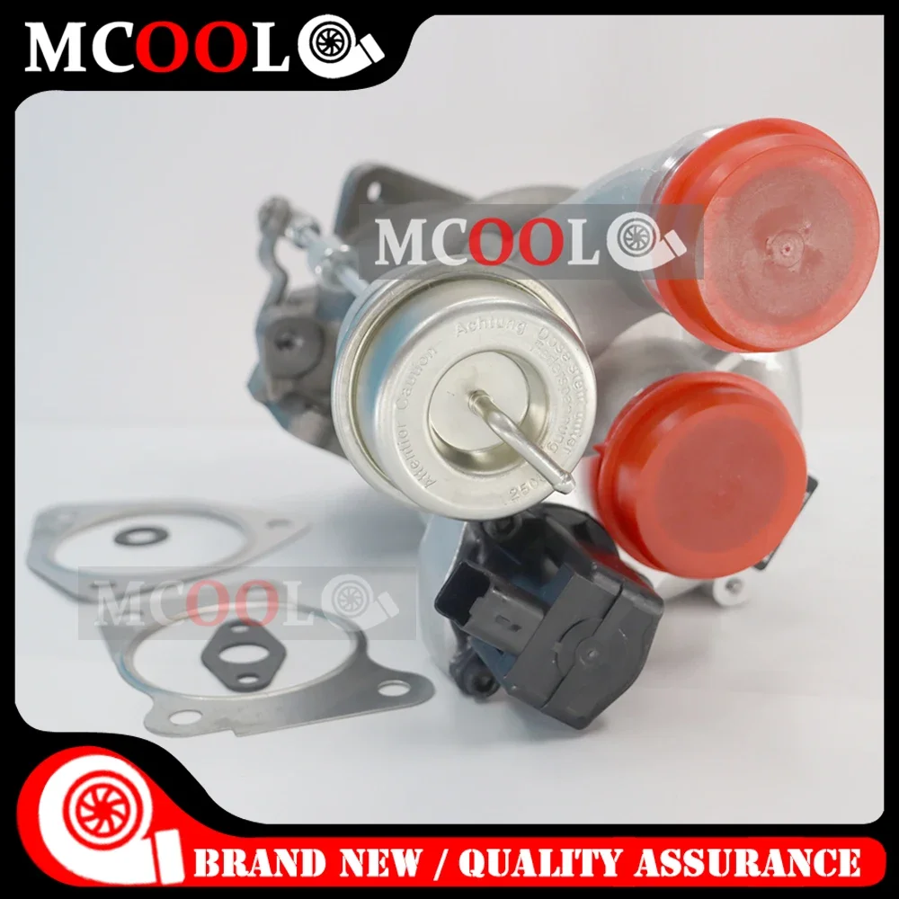 Фото Турбокомпрессор Turbo K03 для Mini Cooper SX X 1,6 л 128/135 кВт EP6DTS N14 K03 53039880181 53039880118 №4