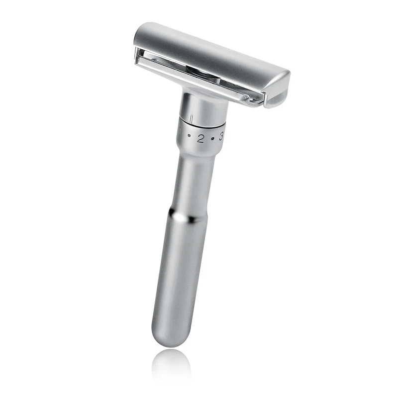 

Safety Razor Straight razor For Men Adjustable Close Shaving Classic Double Edge Razor Blades knife replacement