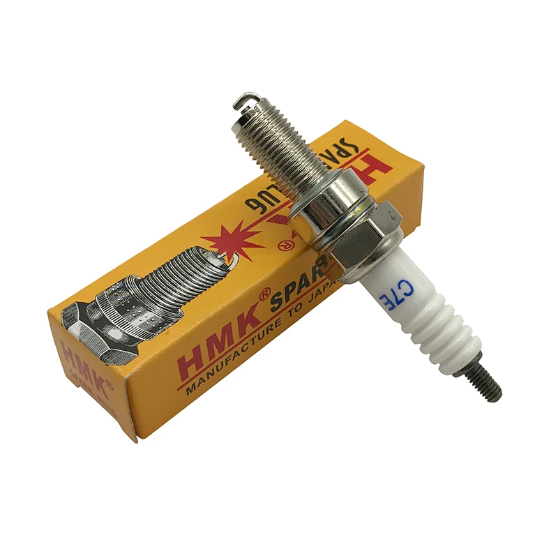 

1PC MOTOR SPARK PLUG CR7E FOR CR8E B7RIU CR7E CR7EIX C7E XS4303 UR2CC UR3CC AR14YS G59C IU22 U22ESR-N CR7EK P-RG7C 4174 4578