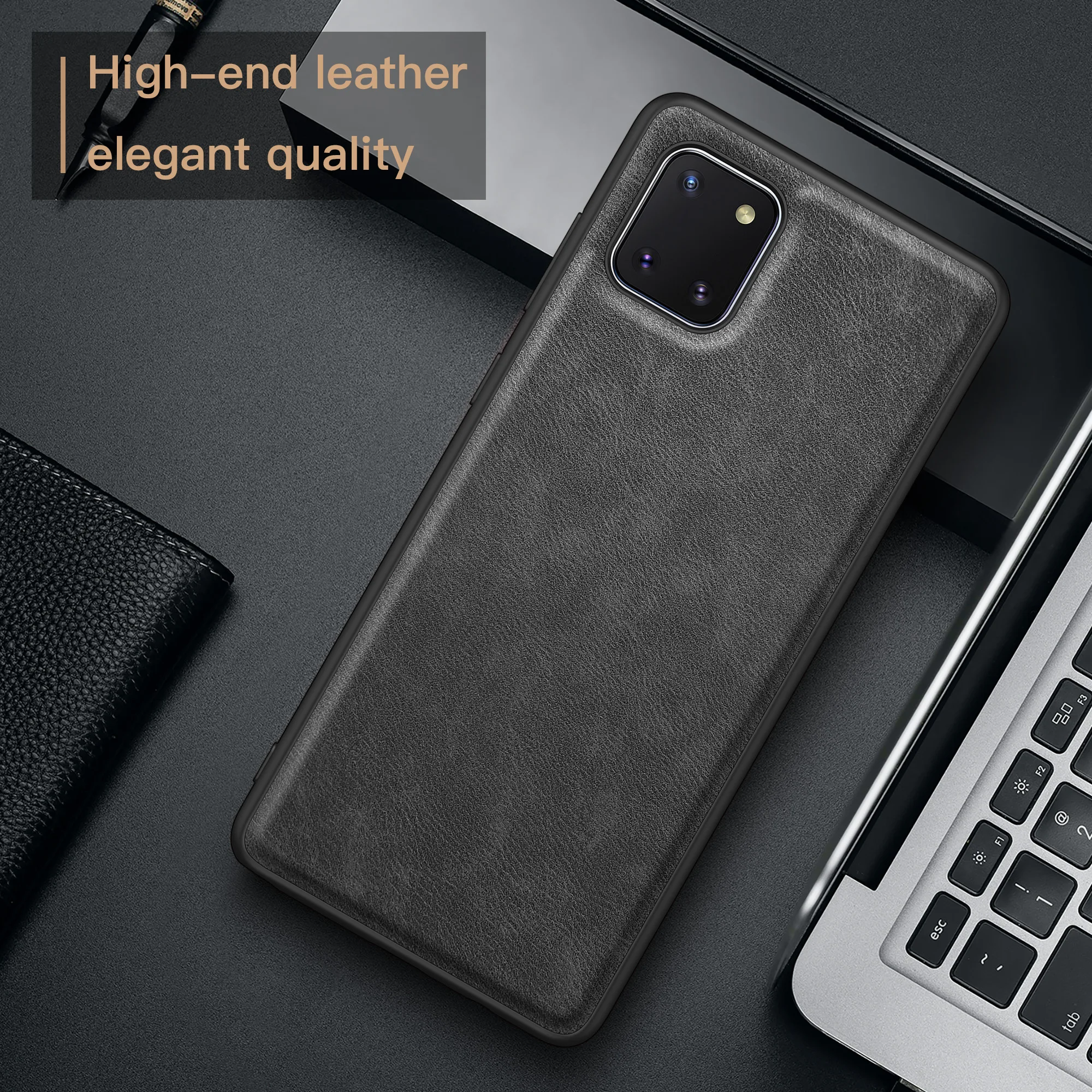 

Samsung Galaxy Note 10 Lite Case Luxury Vintage Leather Skin With Phone Cover For