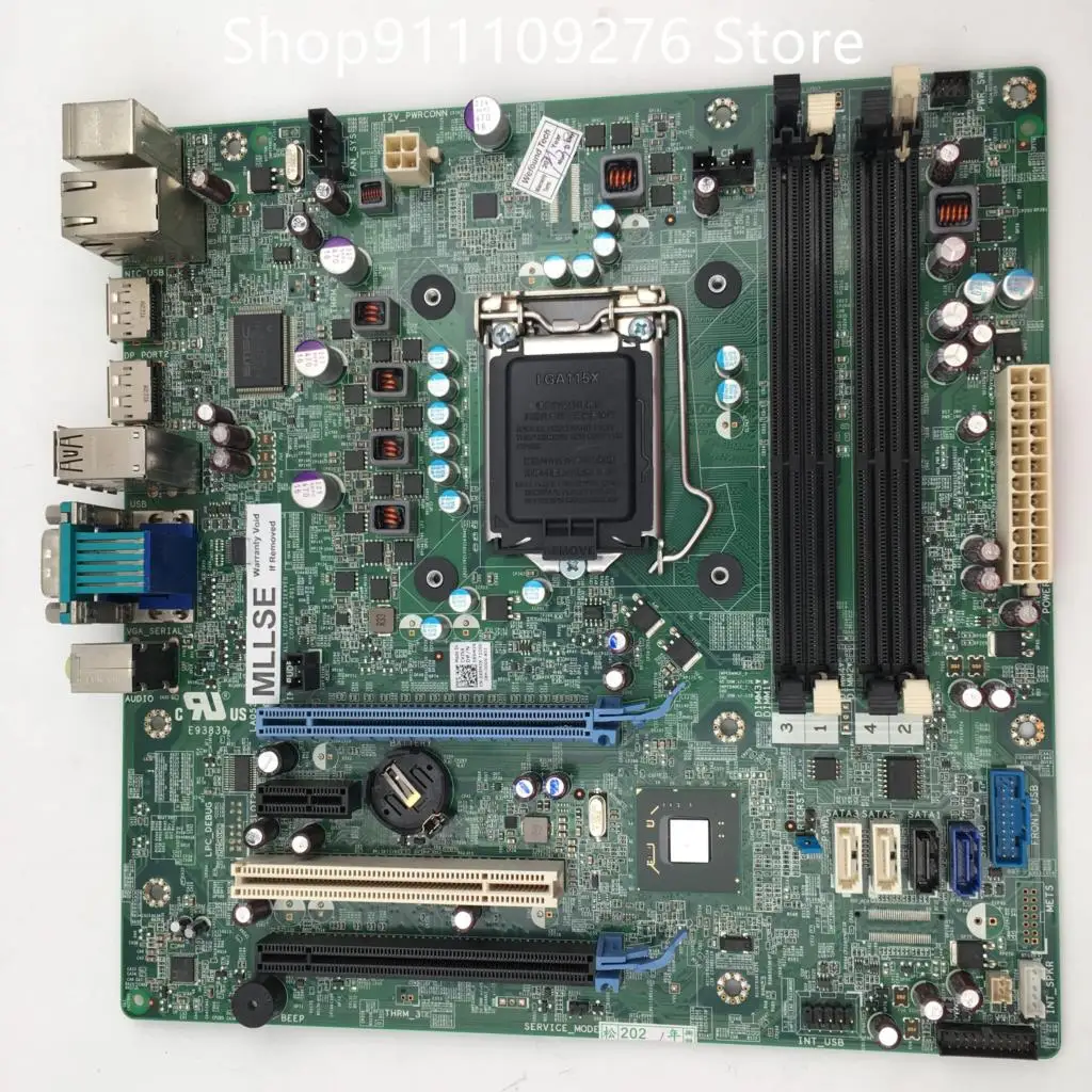 Оригинальная разборная материнская плата для DELL 7010 9010 T1650 Q77 X9M3X J32FG 4M68N 49G3W T3G9D F55GT