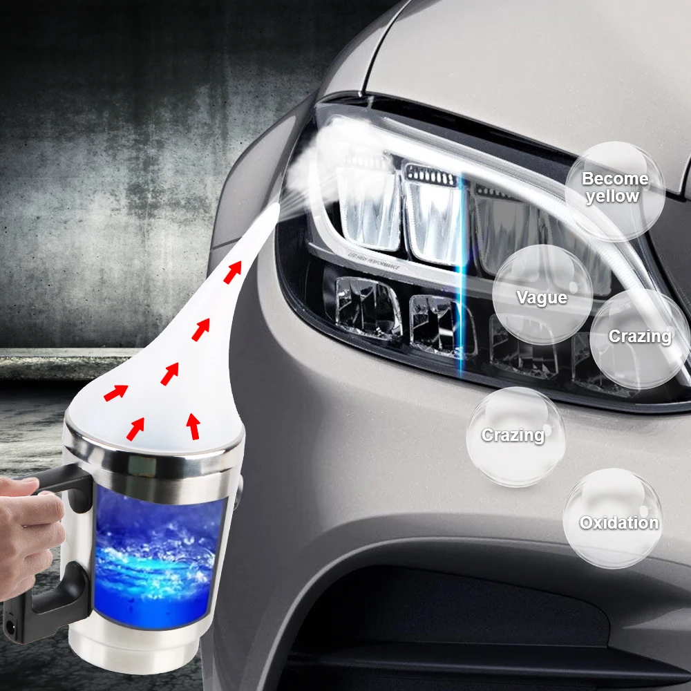 Фары Задние фонари Автомобильные фары Реставрационный комплект линз Ремонт