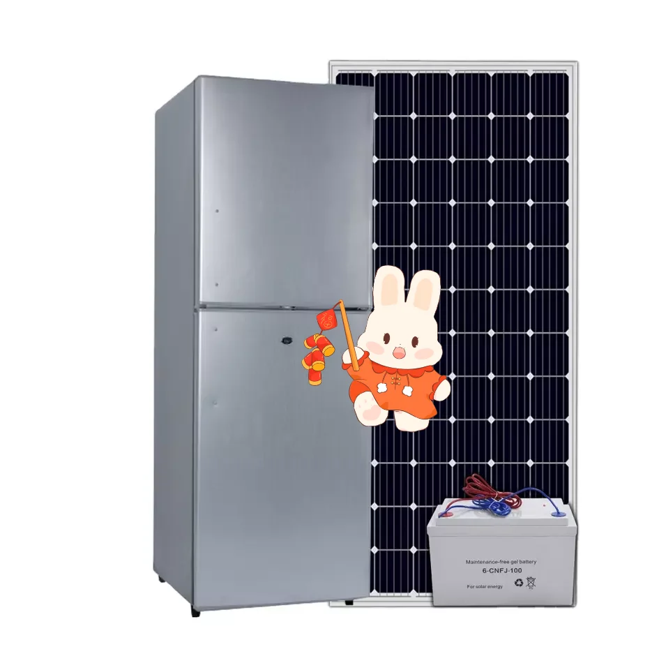 

solar small refrigerator BCD-198