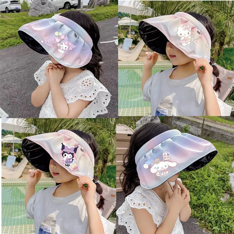 MINISO Hello Kitty Солнцезащитная шляпа