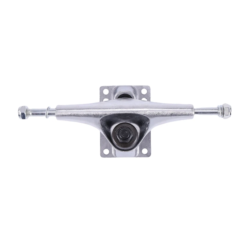 

5 Inch Aluminium Alloy Longboard Skateboard Trucks Impact Resistance