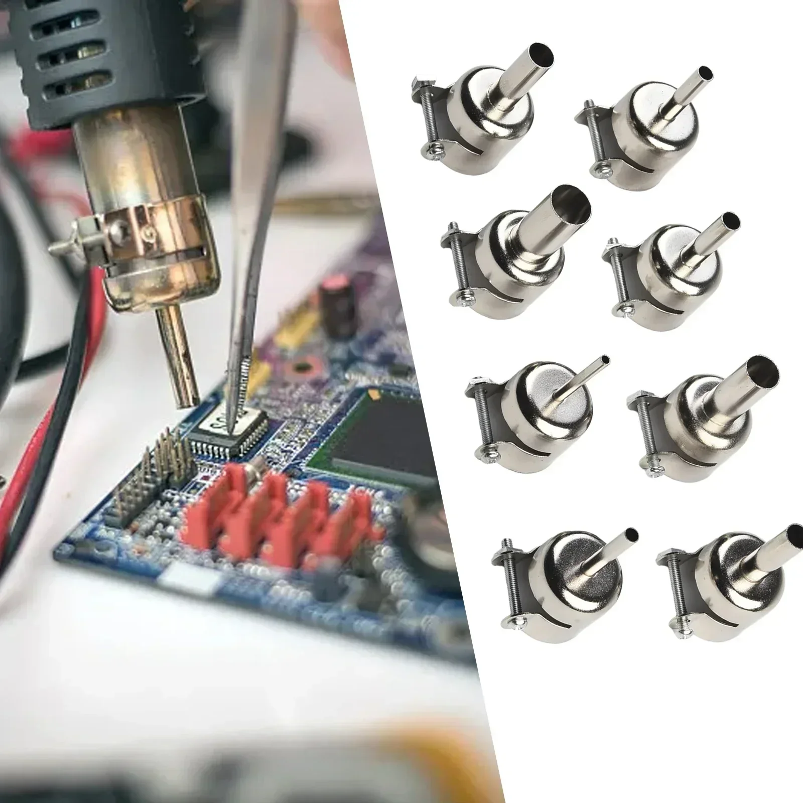 Насадка для горячего воздуха сварочная насадка паяльная станция 1 шт. 3-12 мм