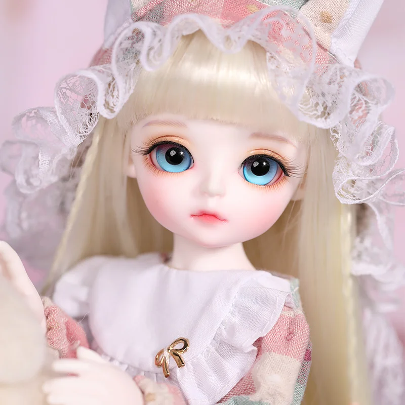 

BJD Doll 1/6 miyo Customize Full Set Luxury Resin Dolls Pure Handmade Doll Movable Joints Toys Birthday Present Gift