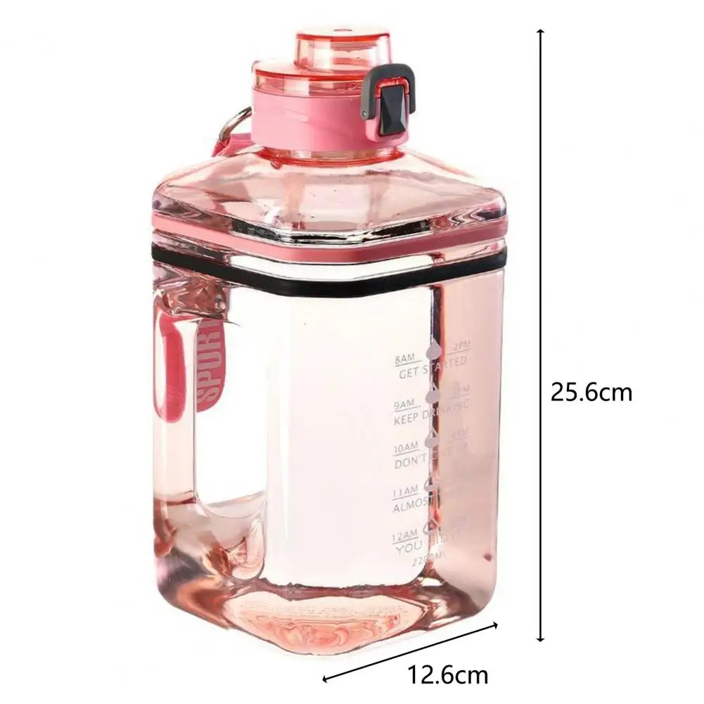 

Чайник для воды, поликарбонат, бутылка для воды большой емкости, легкая в чистке, практичная портативная велосипедная бутылка для воды