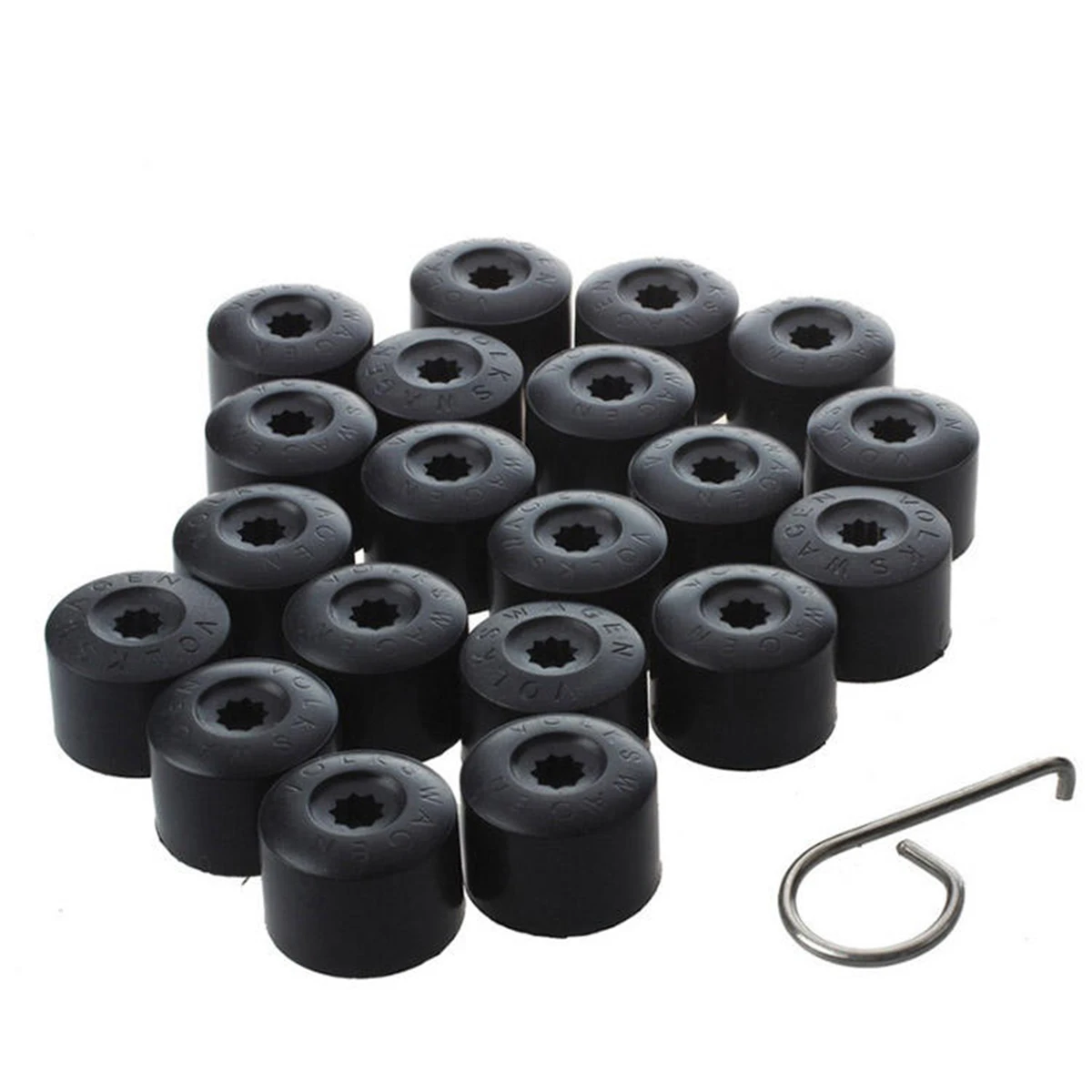 

Крышки гаек болтов с проушинами колес автомобиля 1K 0601173 Для VW Bora Jetta MK4 MK6 Passat B7 CC Polo Sharan Suran Touran Внешняя защита