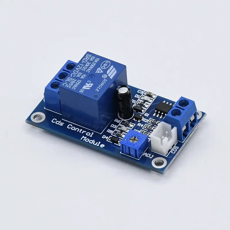 XH-M131 DC 5V 12V 24V 10A выключатель светильник светом реле фоторезистора модуль