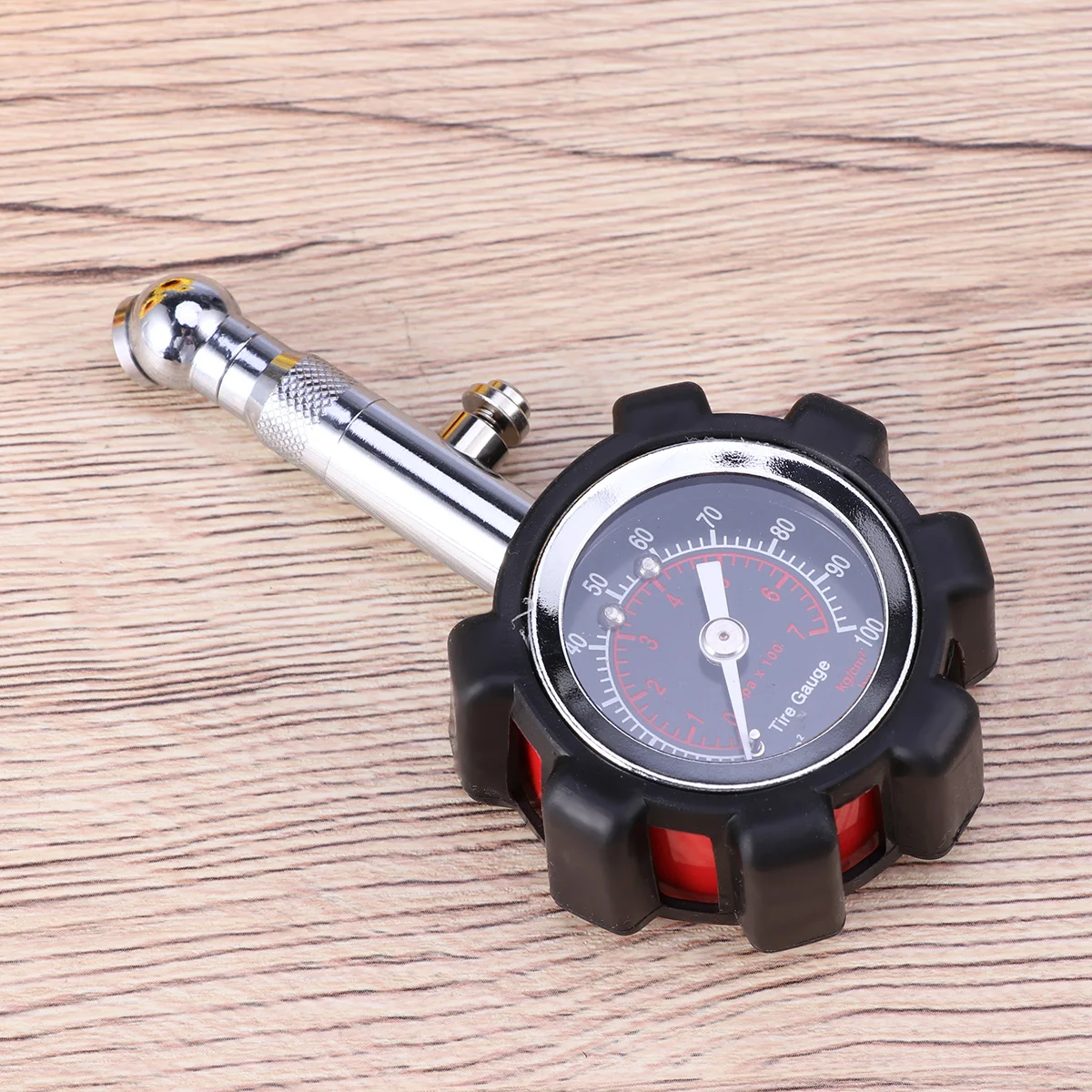 

Shockproof High Precision Car Tire Pressure Gauge Tire Pressure Gauge(Black)