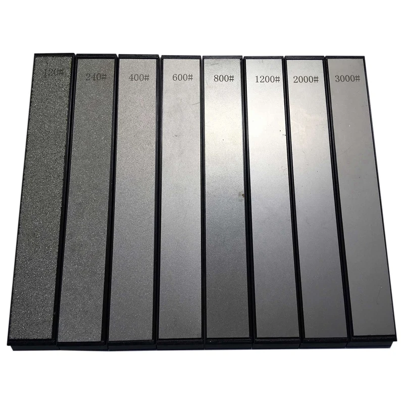 

16Pcs Diamond Stone Bar Knife Sharpener Fixed Angle Sharpening Diamond Whetstone Kitchen Frinding Blade Sharpening