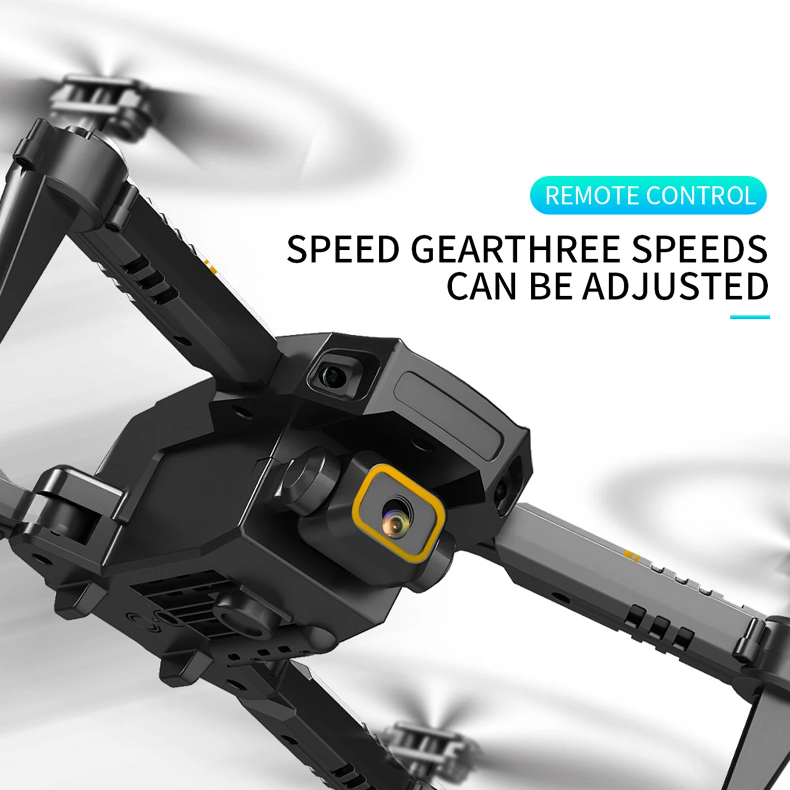 

CS12 Drone - Included 4K HD Camera for Kids & Adults, FPV Foldable RC Quadcopters for Beginners, Aerial Photography, Headless