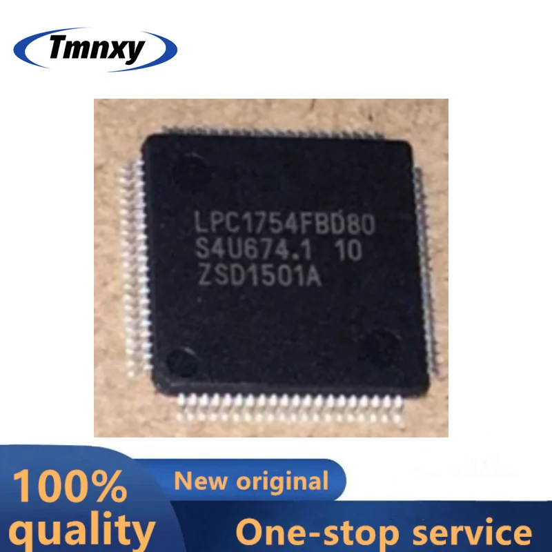 

LPC1752FBD80 LPC1756FBD80 Microcontroller Chip Is Newly Imported and Sold Well