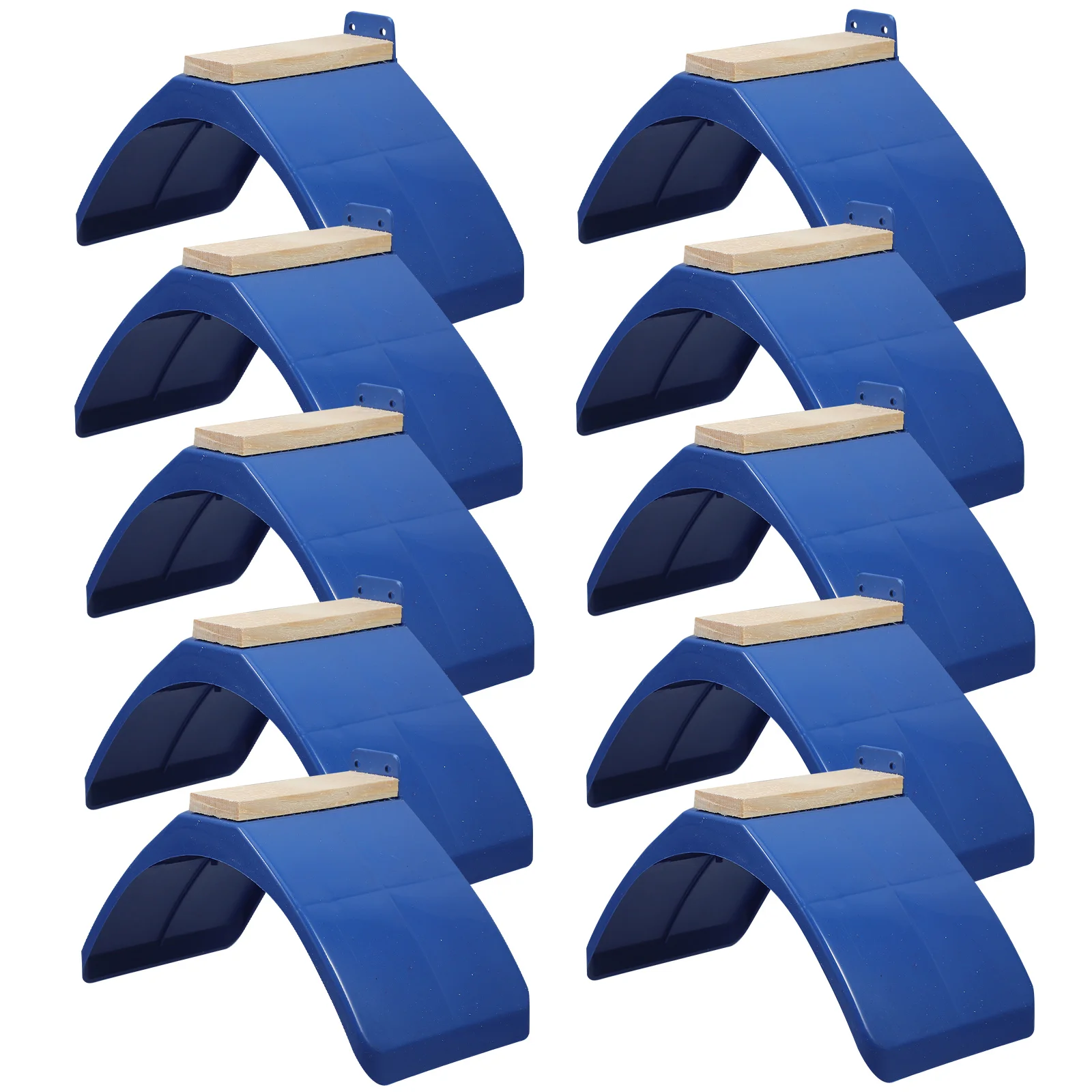 10 шт. аксессуар для клетки птиц клетка курица корни и окуня подставка голубя