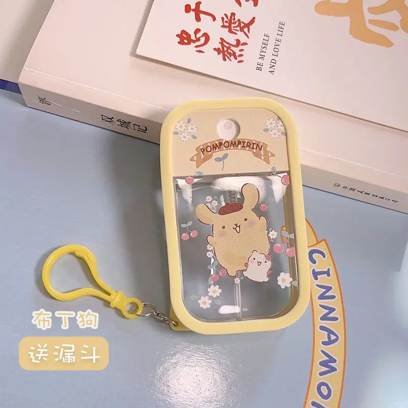 Мультяшная анимация серия Sanliou вода для макияжа маленькая бутылка с распылителем